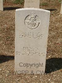 Cassino War Cemetery - Mijabat Ali, 